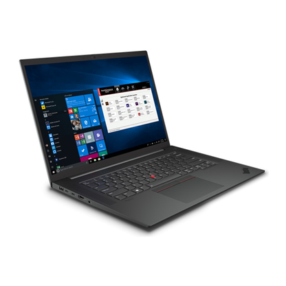 Lenovo ThinkPad P1 Gen 4 (2021) in Zwart, foto 2
