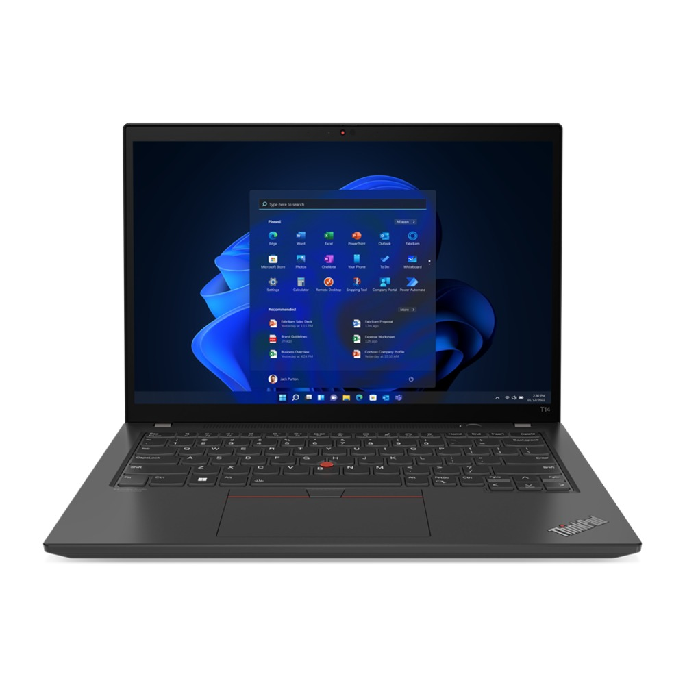 Lenovo ThinkPad T14 Gen 3 2022 in Zwart