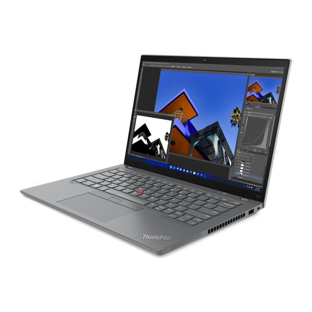Lenovo ThinkPad T14 Gen 3 (2022) in Grijs, foto 3