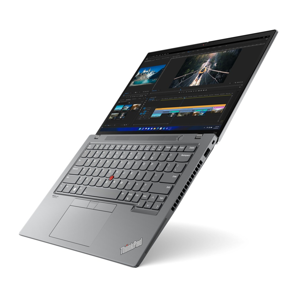 Lenovo ThinkPad T14 Gen 3 (2022) in Grijs, foto 2