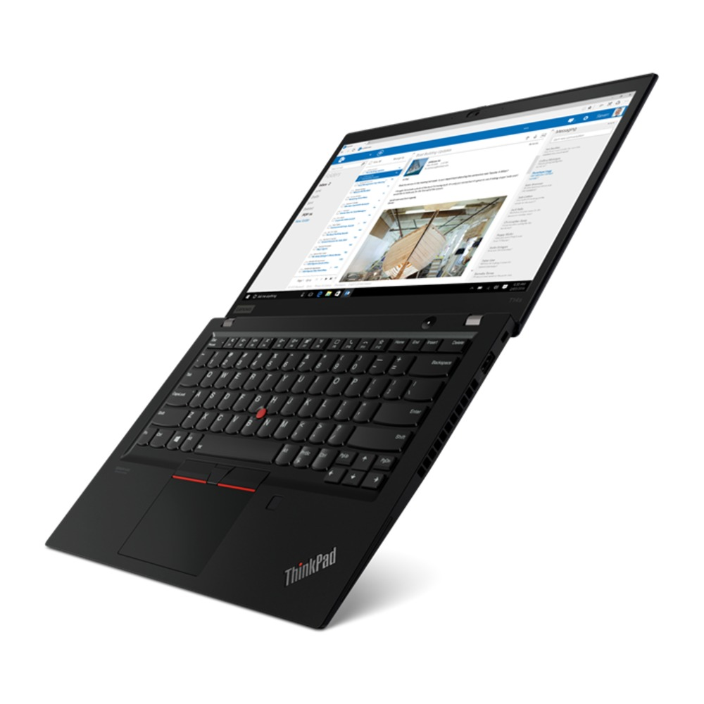 Lenovo ThinkPad T14s Gen 1 (2020) in Zwart, foto 3