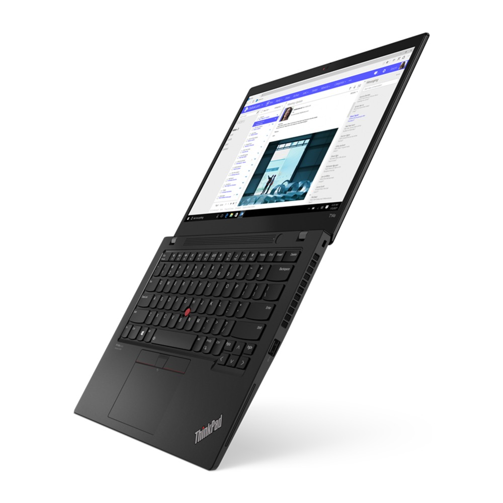 Lenovo ThinkPad T14s Gen 2 (2021) in Zwart, foto 2