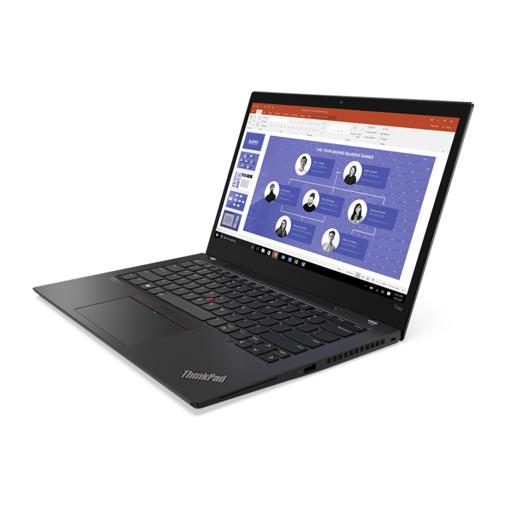 Lenovo ThinkPad T14s Gen 2 (2021) in Zwart, foto 3