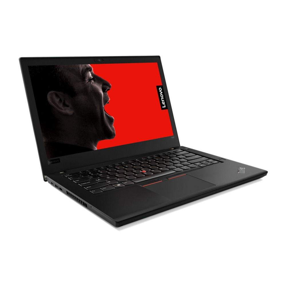 Lenovo ThinkPad T480 (2018) in Zwart, foto 4