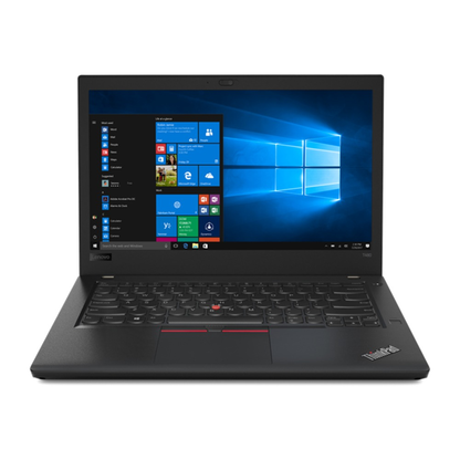Lenovo ThinkPad T480 2018 in Zwart