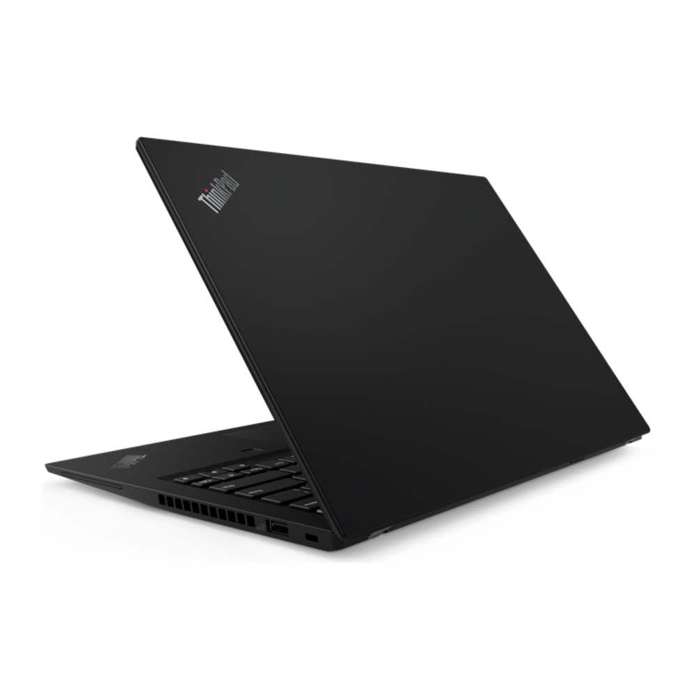 Lenovo ThinkPad T490s (2019) in Zwart, foto 3