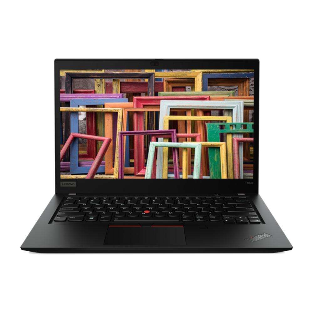 Lenovo ThinkPad T490s (2019) in Zwart, foto 2