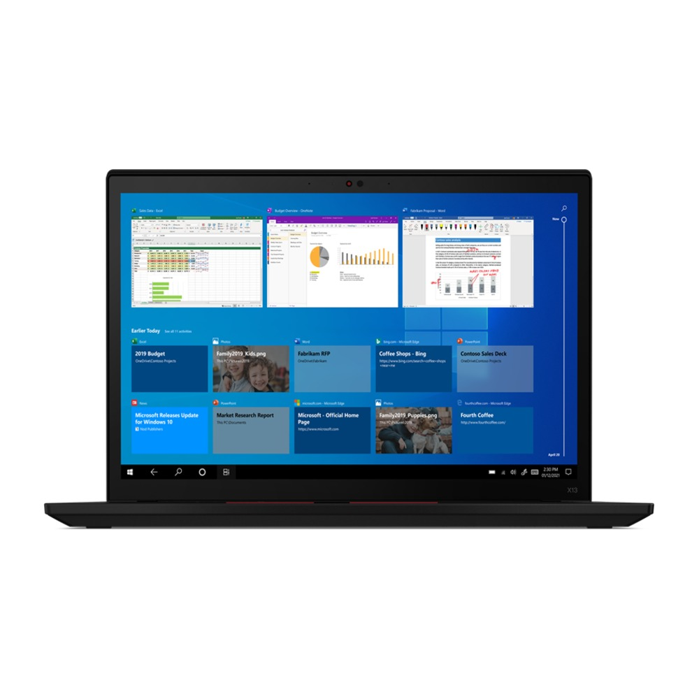 Lenovo ThinkPad X13 Gen 2 2021 in Zwart