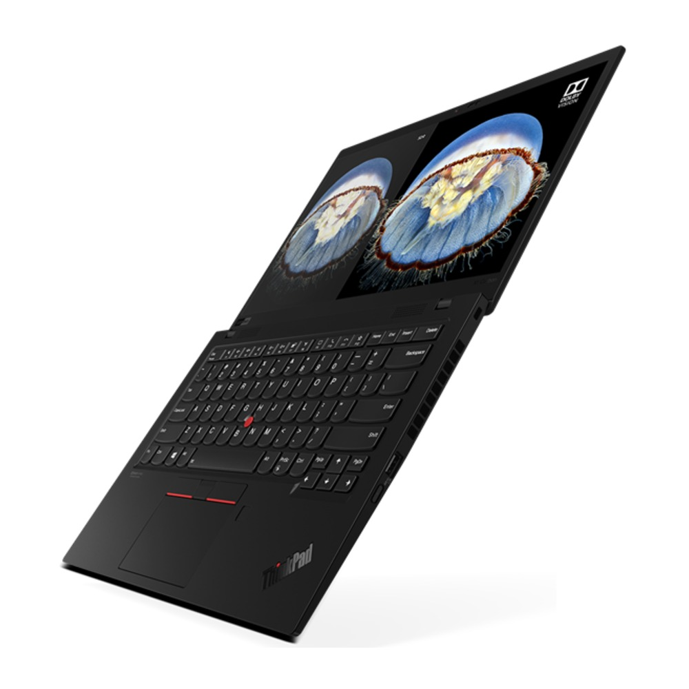 Lenovo ThinkPad X1 Carbon Gen 8 (2020) in Zwart, foto 2