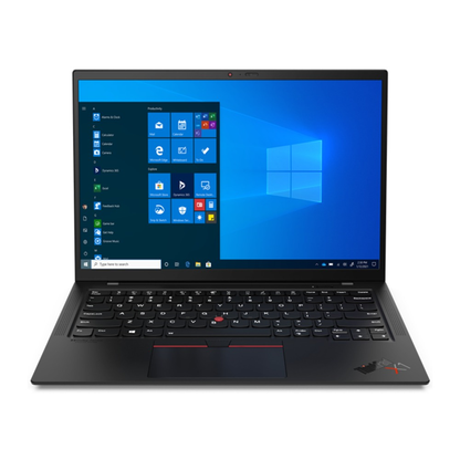 Lenovo ThinkPad X1 Carbon Gen 9 2021 in Zwart