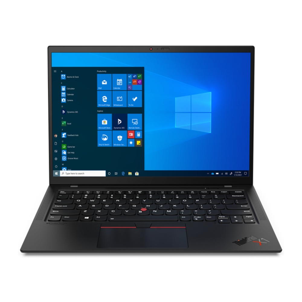Lenovo ThinkPad X1 Carbon Gen 9 2021 in Zwart