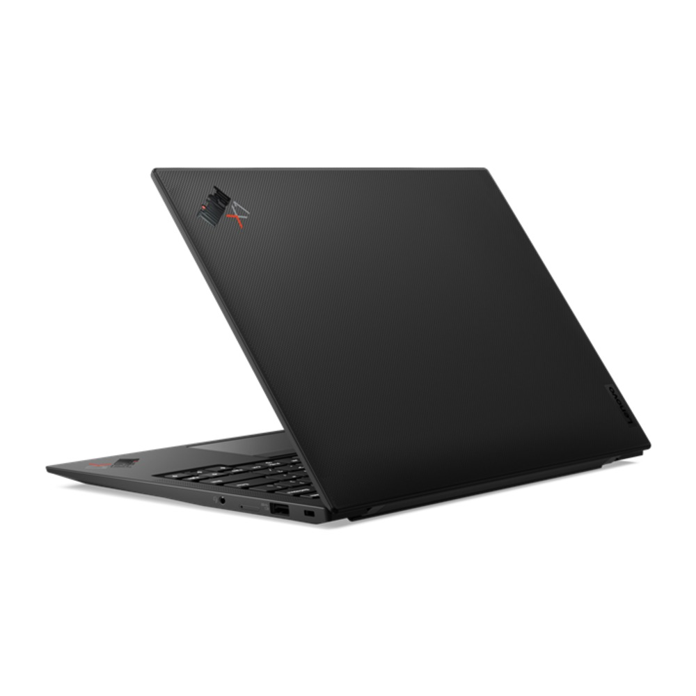 Lenovo ThinkPad X1 Carbon Gen 9 (2021) in Zwart, foto 2