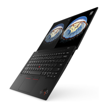 Lenovo ThinkPad X1 Carbon Gen 9 (2021) in Zwart, foto 3