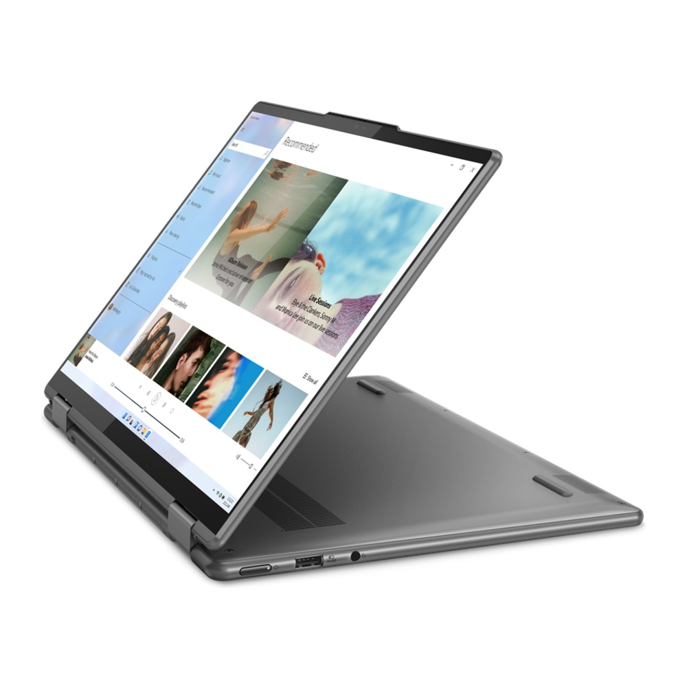 Lenovo Yoga 7 14IAL7 (2022) in Grijs, foto 2
