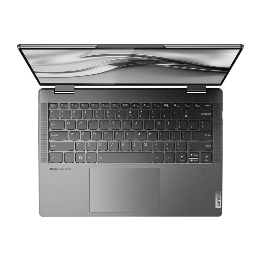 Lenovo Yoga 7 14IAL7 (2022) in Grijs, foto 3
