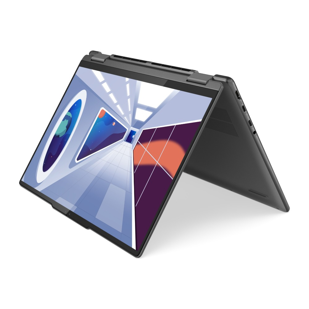 Lenovo Yoga 7 14IRL8 (2023) in Grijs, foto 2