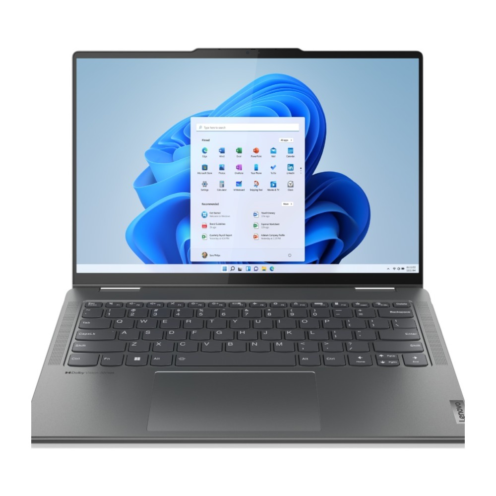 Lenovo Yoga 7 14IRL8 2023 in Grijs