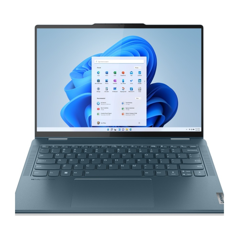 Lenovo Yoga 7 14IRL8 (2023) in Blauw