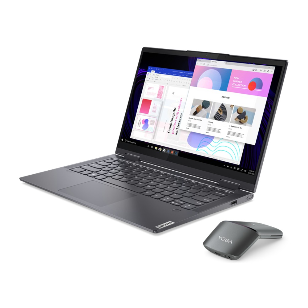 Lenovo Yoga 7 14ITL5 (2020) in Grijs, foto 3