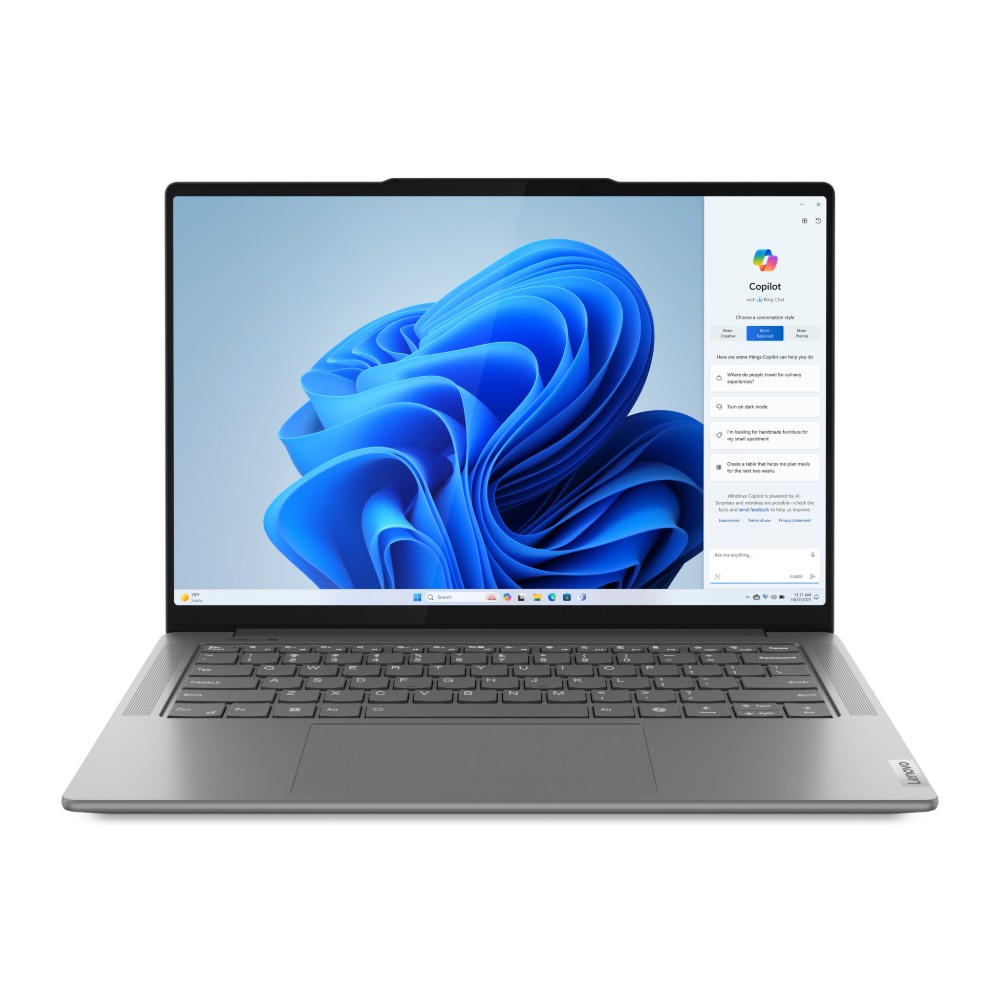 Lenovo Yoga Pro 7 14AHP9 2024 in Grijs
