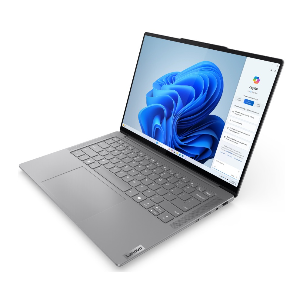 Lenovo Yoga Pro 7 14AHP9 (2024) in Grijs, foto 2