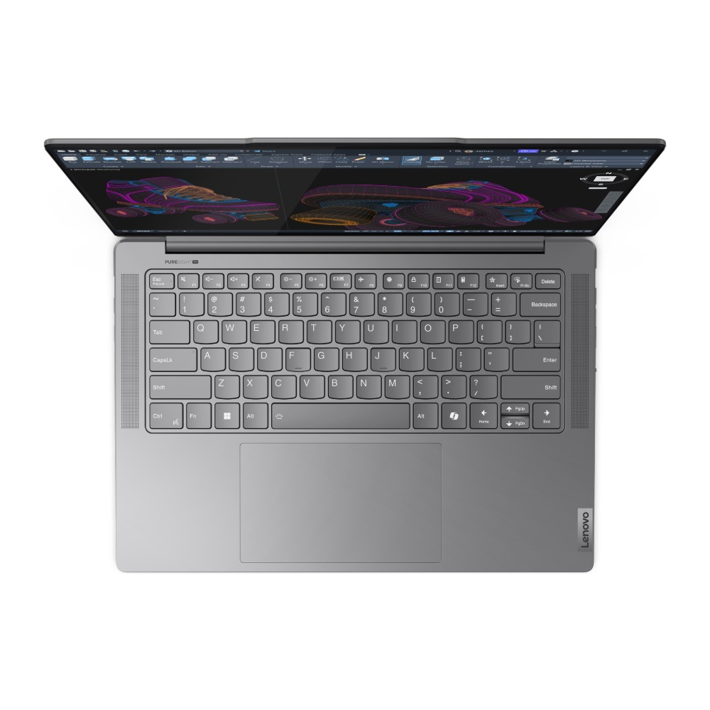 Lenovo Yoga Pro 7 14AHP9 (2024) in Grijs, foto 3