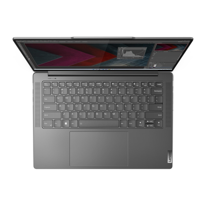 Lenovo Yoga Pro 7 14IRH8 (2023) in Grijs, foto 3