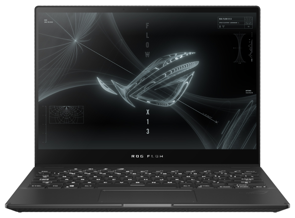 Asus ROG Flow X13 voorkant
