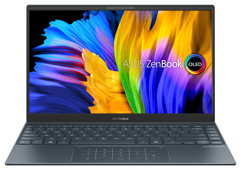 Asus Zenbook 13 OLED UM325 voorkant