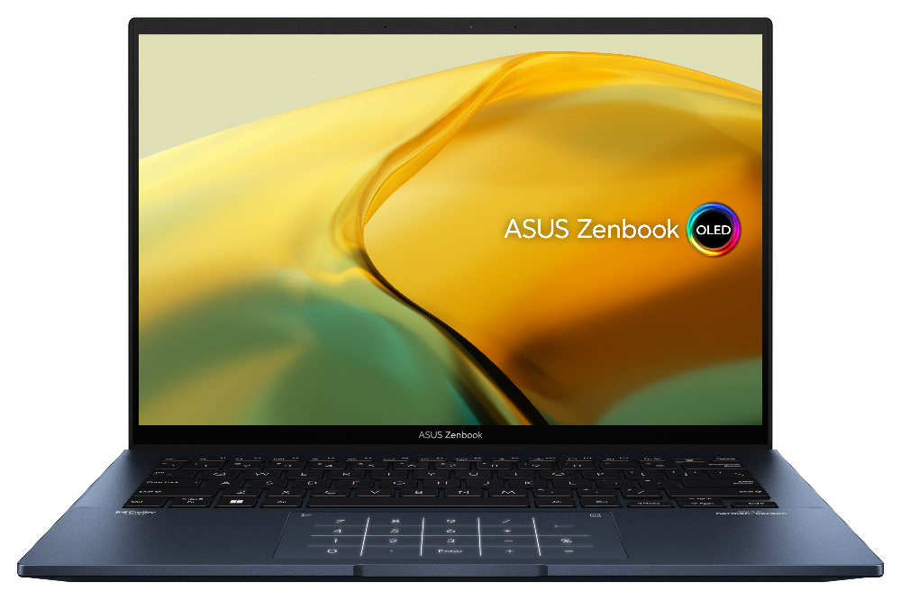 Asus Zenbook 14 UX3402 voorkant