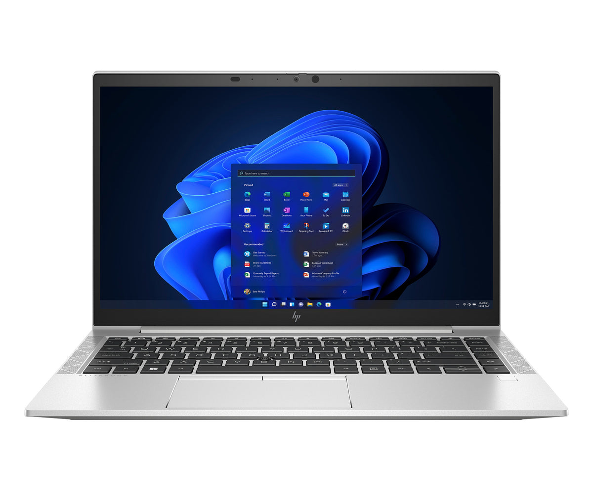 HP EliteBook 845 G7 (2020) in Zilver, foto 2