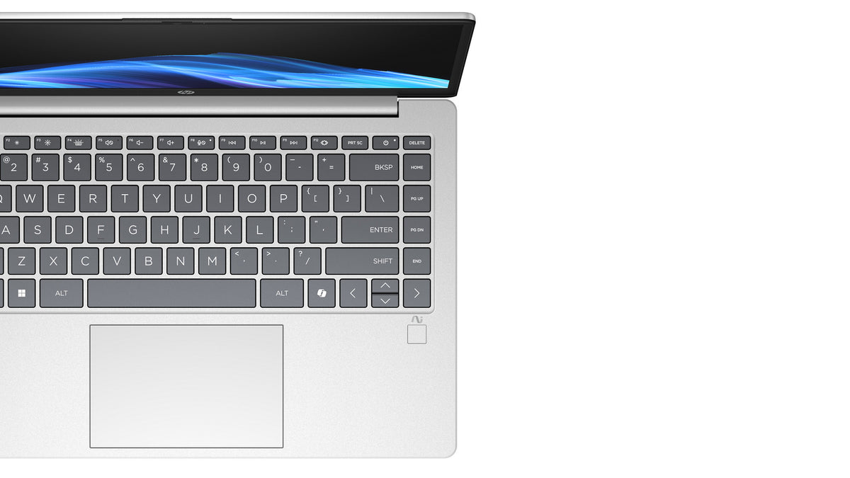 HP OmniBook 3 (2025) in Zilver, foto 3