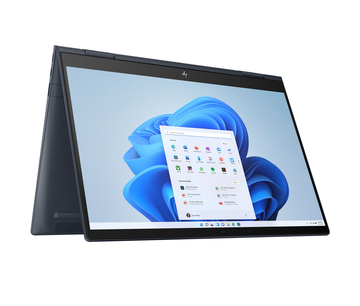 HP Envy x360 13-bf0812no (2022) in Blauw, foto 4