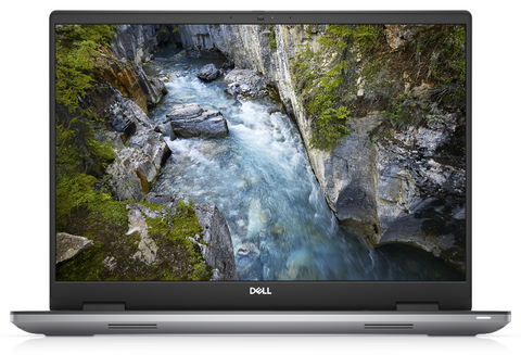 Dell Precision 7670 16" | Intel i7 Grijs