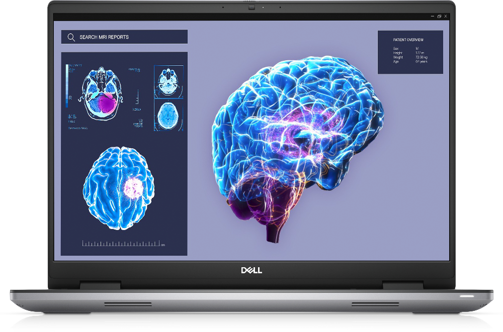Dell Precision 7680 voorkant