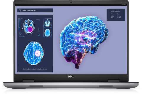 Dell Precision 7680 16" | Intel i7 Grijs