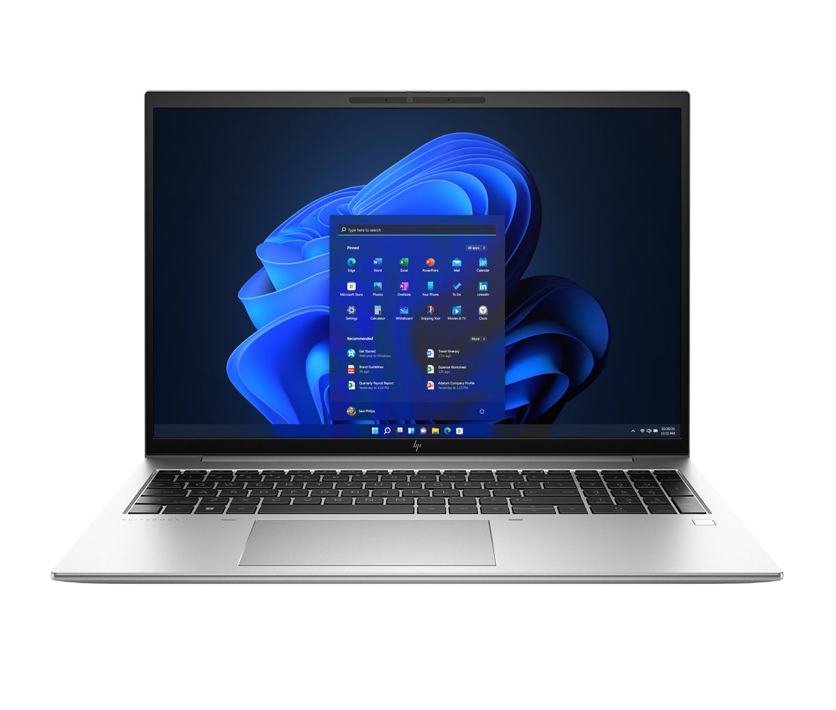 HP EliteBook 860 G9 (2022) in Zilver, foto 2