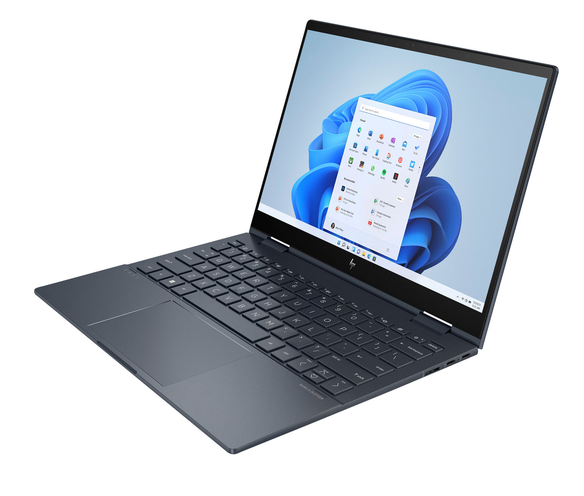 HP Envy x360 13-bf0812no (2022) in Blauw, foto 3
