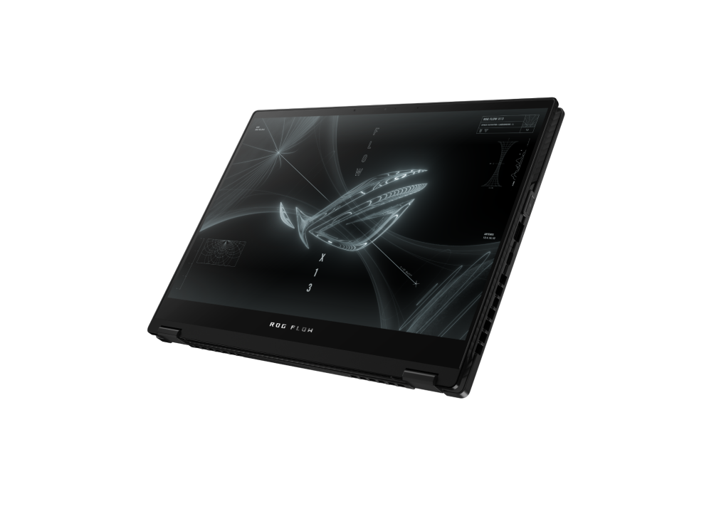 Asus ROG Flow X13 (2022) in Zwart, foto 4