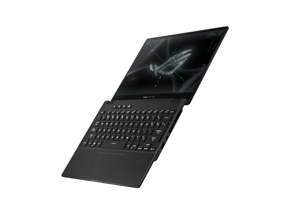 Asus ROG Flow X13 (2022) in Zwart, foto 2