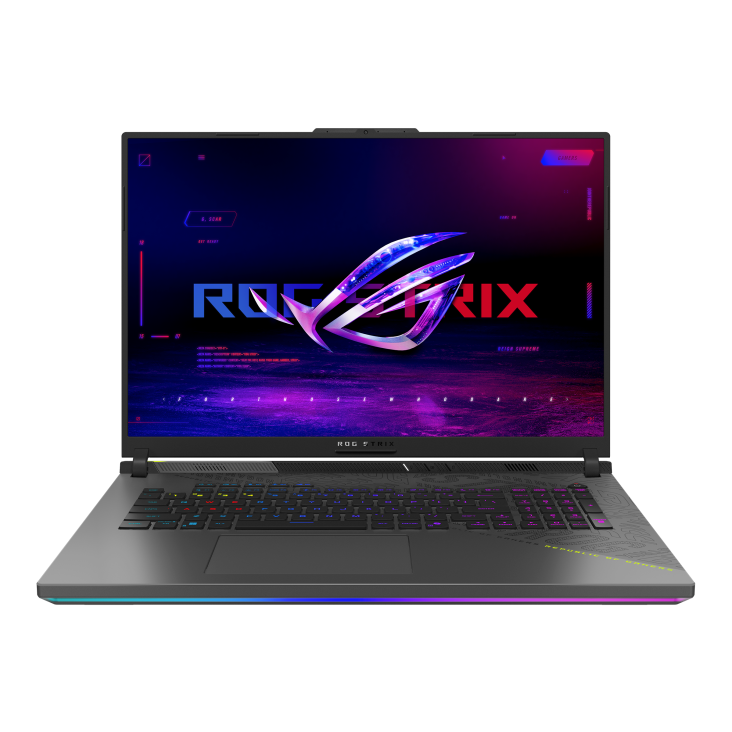 Asus ROG Strix G18 G814 (2025) (2025) in Grijs, foto 2