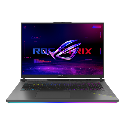 Asus ROG Strix G18 G814 (2025) (2025) in Grijs, foto 2
