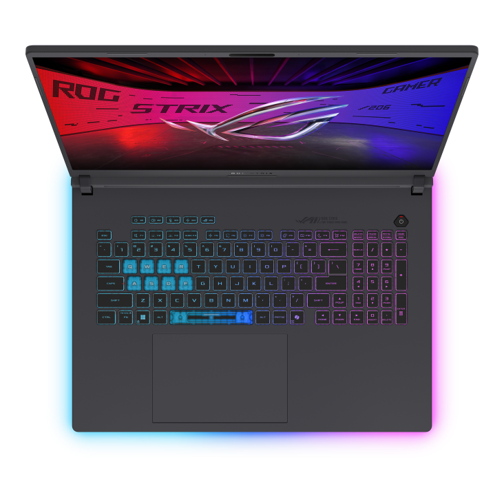 Asus ROG Strix G18 G815 (2025) in Grijs, foto 4
