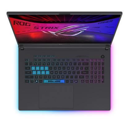 Asus ROG Strix G18 G815 (2025) in Grijs, foto 4