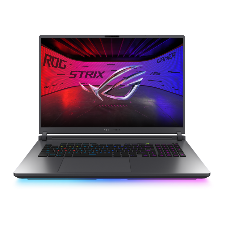 Asus ROG Strix G18 G815 (2025) in Grijs, foto 2