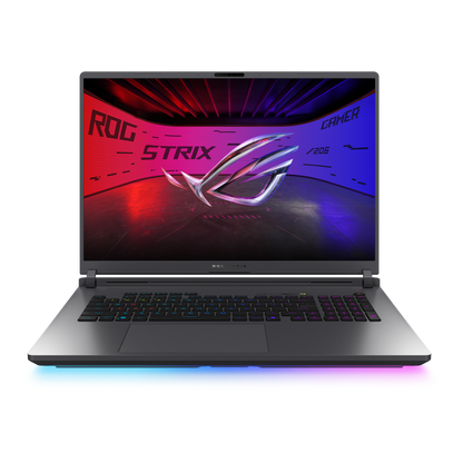 Asus ROG Strix G18 G815 (2025) in Grijs, foto 2