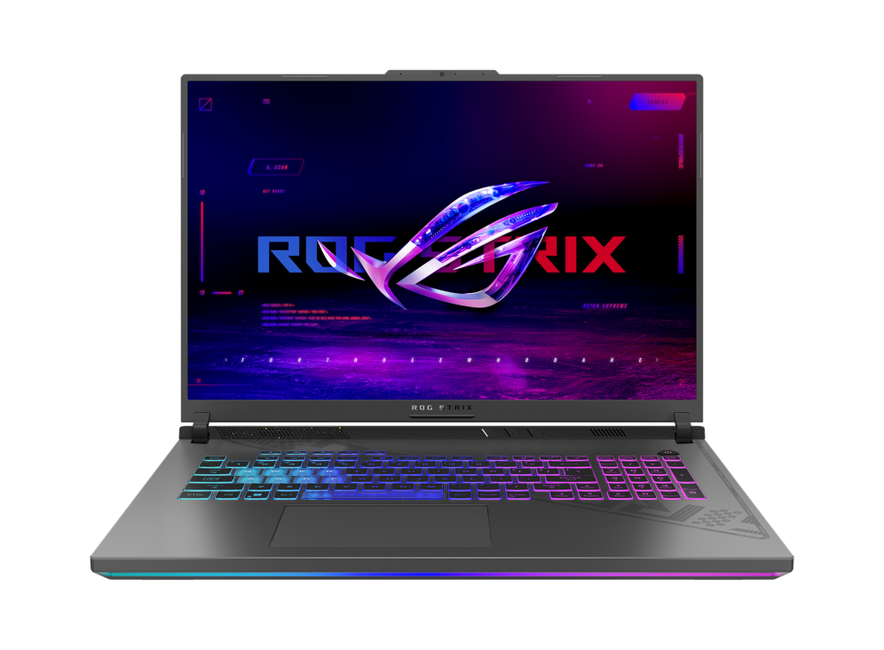 Asus ROG Strix G18 G814 (2023) (2023) in Grijs, foto 2