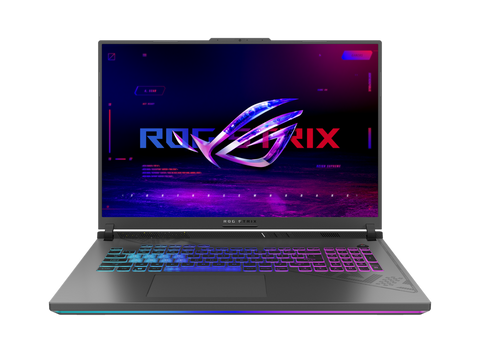 Asus ROG Strix G18 G814 (2023) 18" | Intel i9 Grijs