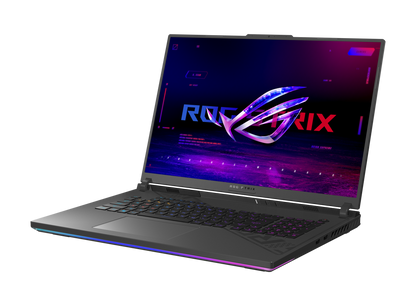 Asus ROG Strix G18 G814 (2023) 2023 in Grijs