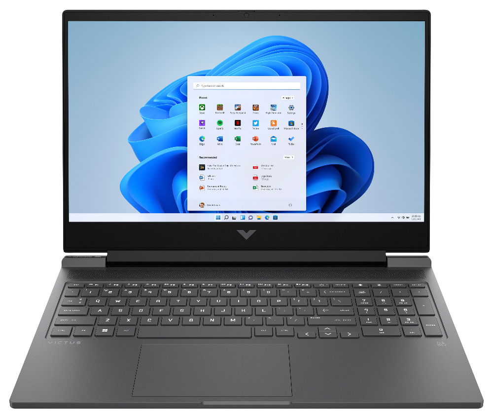 HP Victus 16 voorkant
